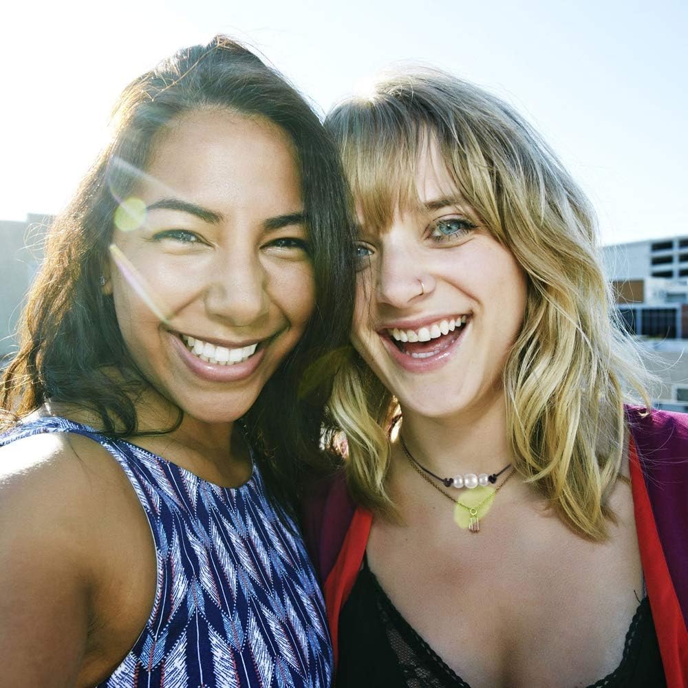 Single Pearl Choker Necklace on Genuine Leather Cord for Women Handmade Choker Jewelry Gift - Image 4