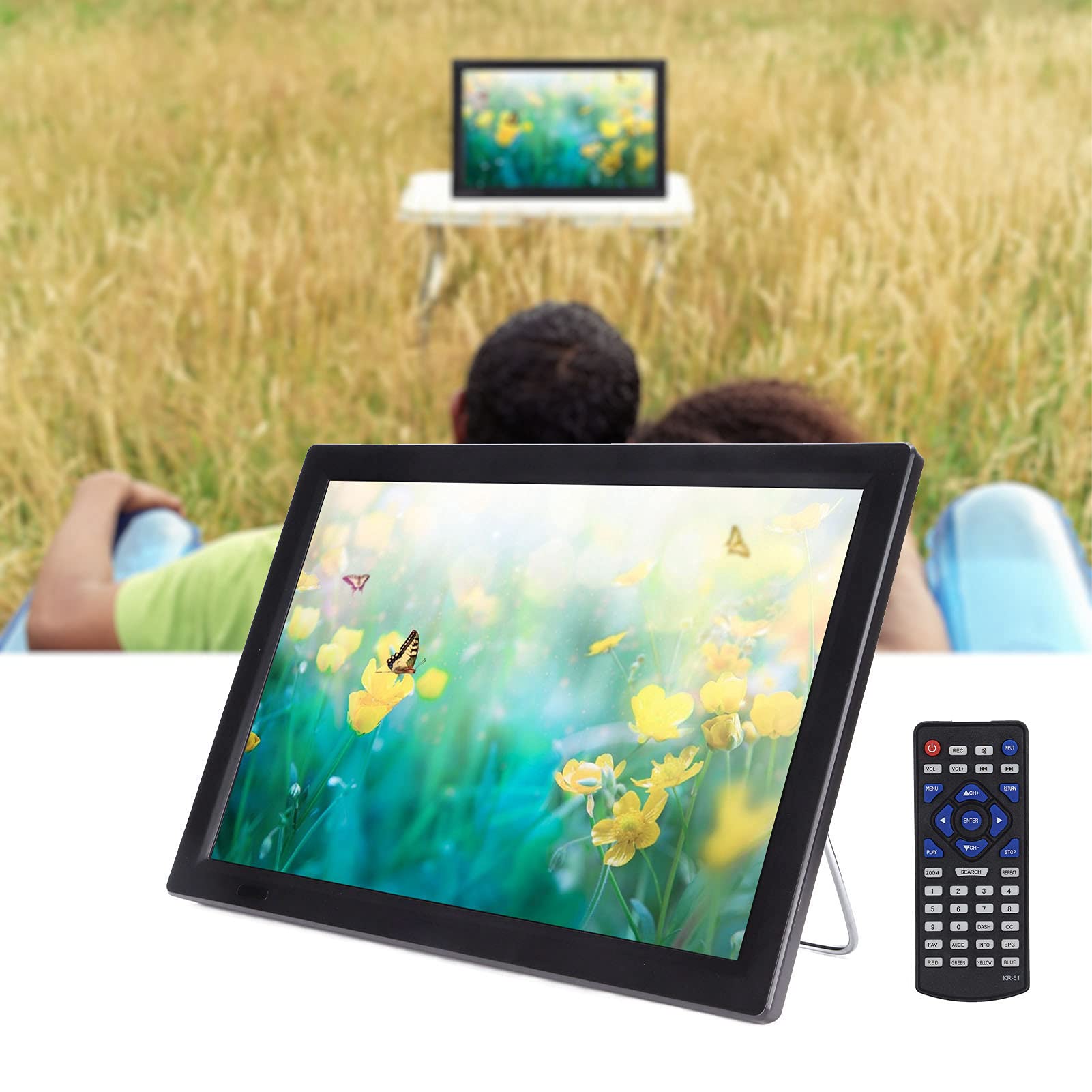 Amazon | 14インチポータブルテレビ、1920 x 1280 TFT-LEDモニター