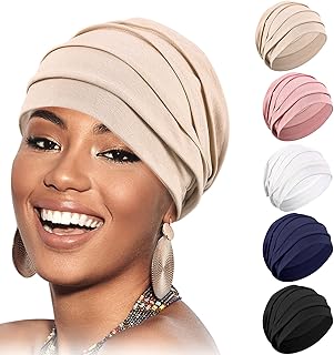 Syhood Pieces Soft Sleep Cap Skull Cap Slouchy Beanie Bonnet