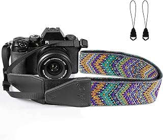 Dulphee Camera Strap, Jacquard Weave 2