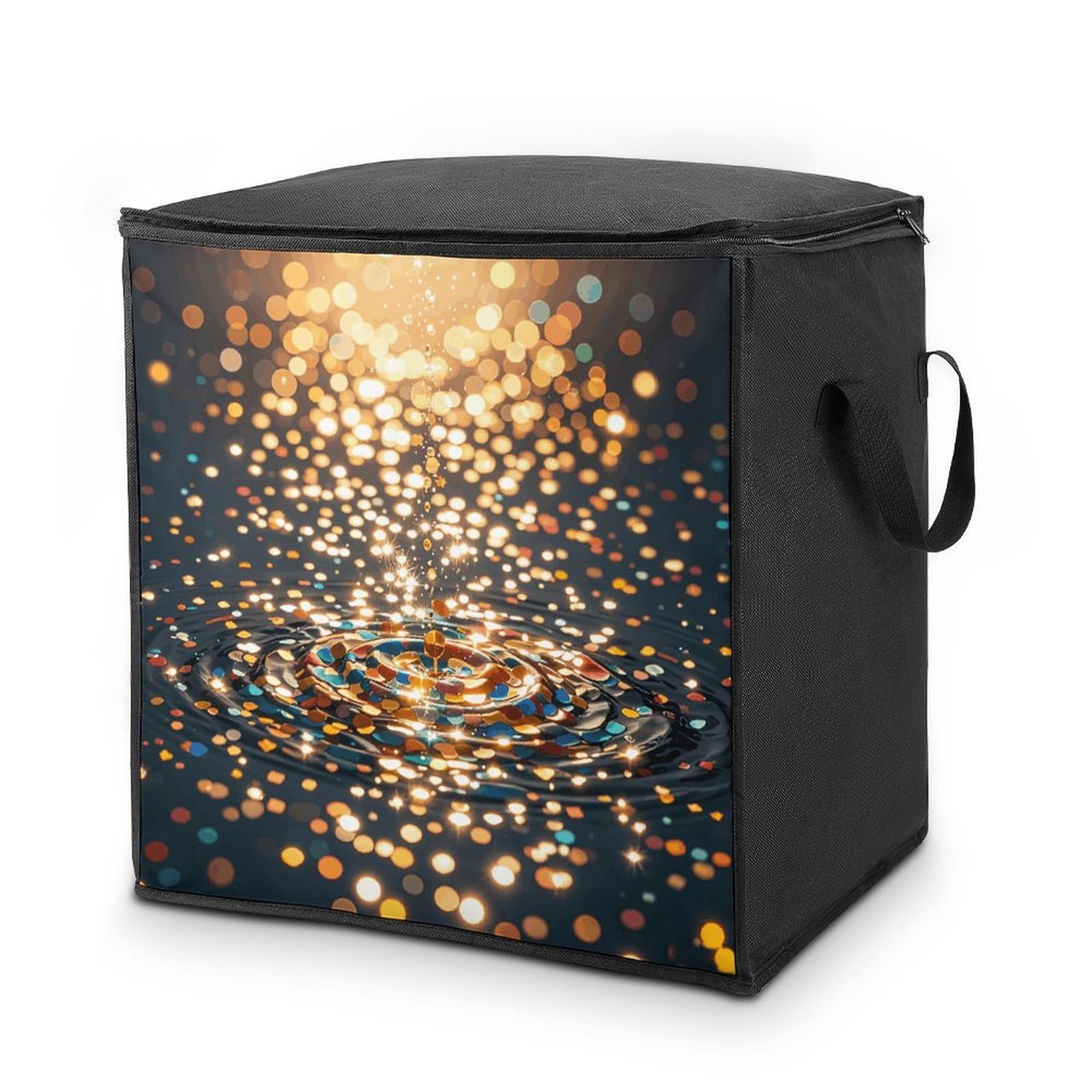Grand sac de rangement pour vêtements et couettes pour harmoniser vos placards de chambre
