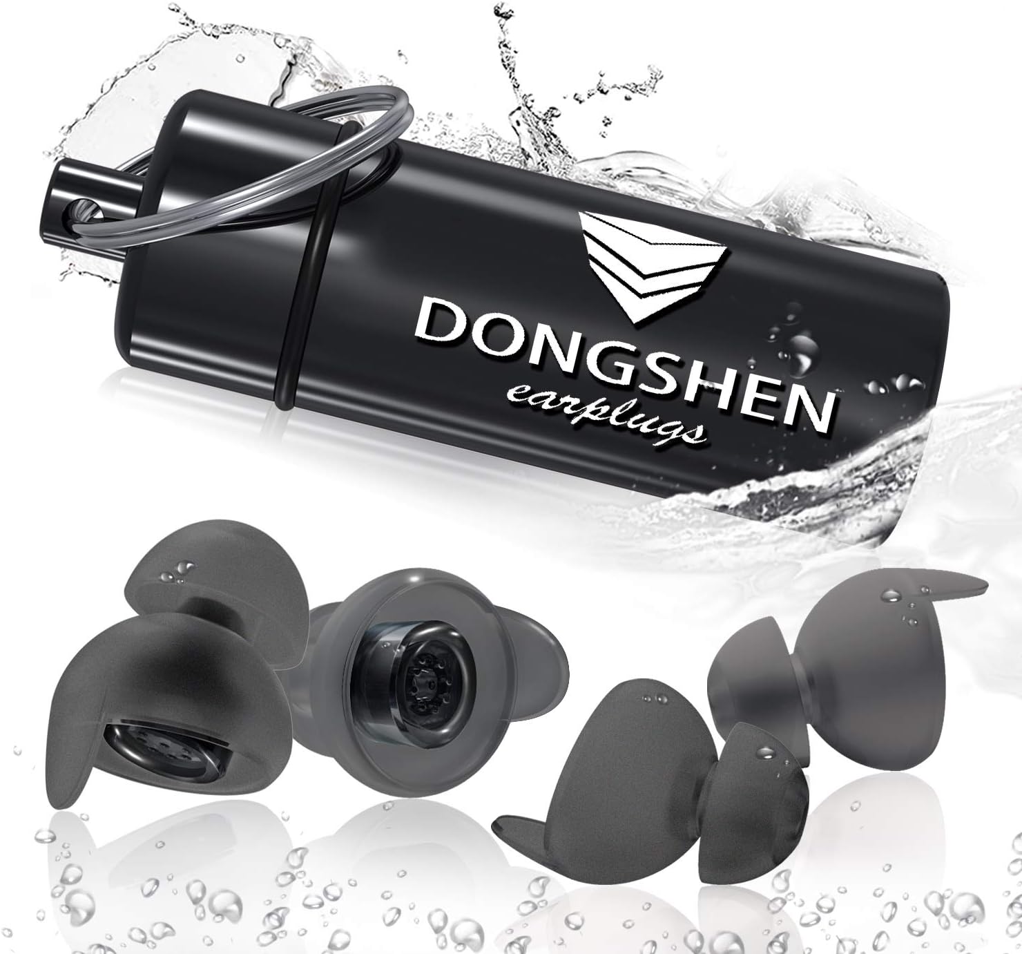 Ear Plugs for Musicians DONGSHEN Reusable Noise Reduction Ear Plugs Hearing Protection Concert