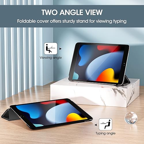 Miniatura 94 de ProCase Funda para iPad de 9ª/8ª/7ª generación de 10.2 pulgadas (versión 2021/2020/2019), funda 10.2 iPad de 9ª/8ª/7ª generación, funda inteligente