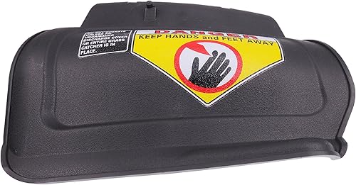 Miniatura 3 de 987-02516A Conjunto de enchufe de mantillo con bisagras compatible con Troy Bilt, MTD, Cub-Cadet, Craftsman, Yard Man TB110 TB130 TB230 - Repuesto