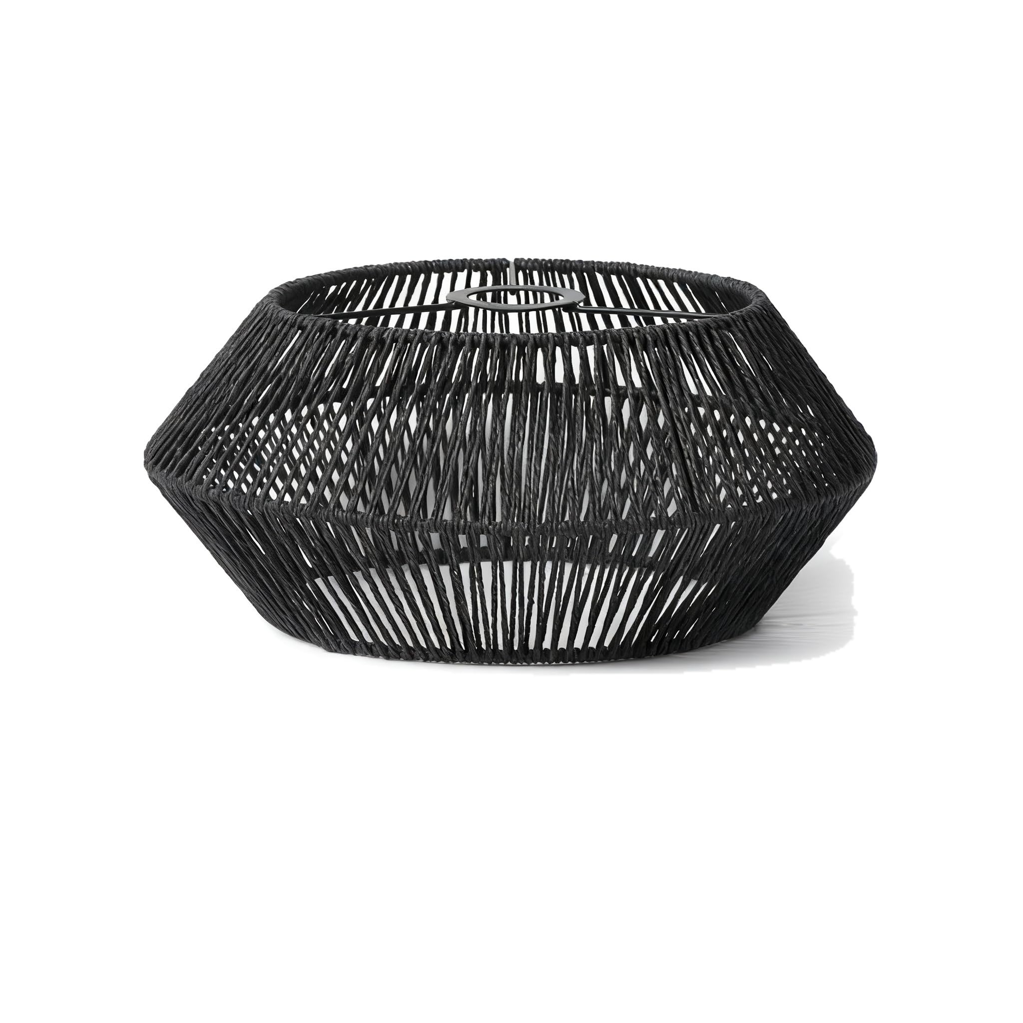 mophrati Timeless Rattan Chandeliers for Dining Room Complement Black