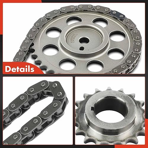 Miniatura 7 de A-Premium Kit de cadena de distribución del motor compatible con Jeep Grand Cherokee 1993 Cherokee 1987-1993 Wrangler 1991-1993 Comanche 1987-1992