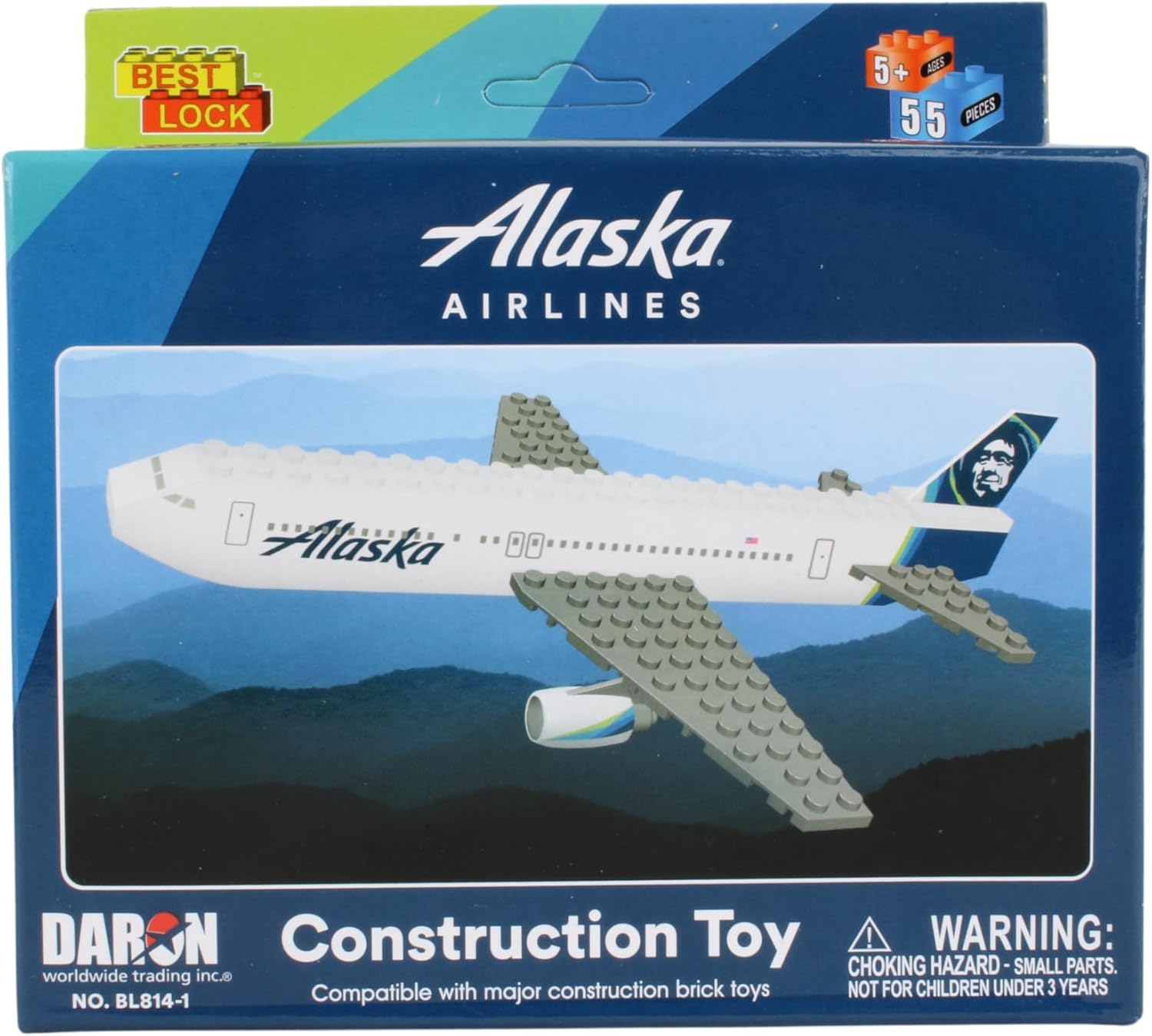 Daron Alaska Construction Toy packaging