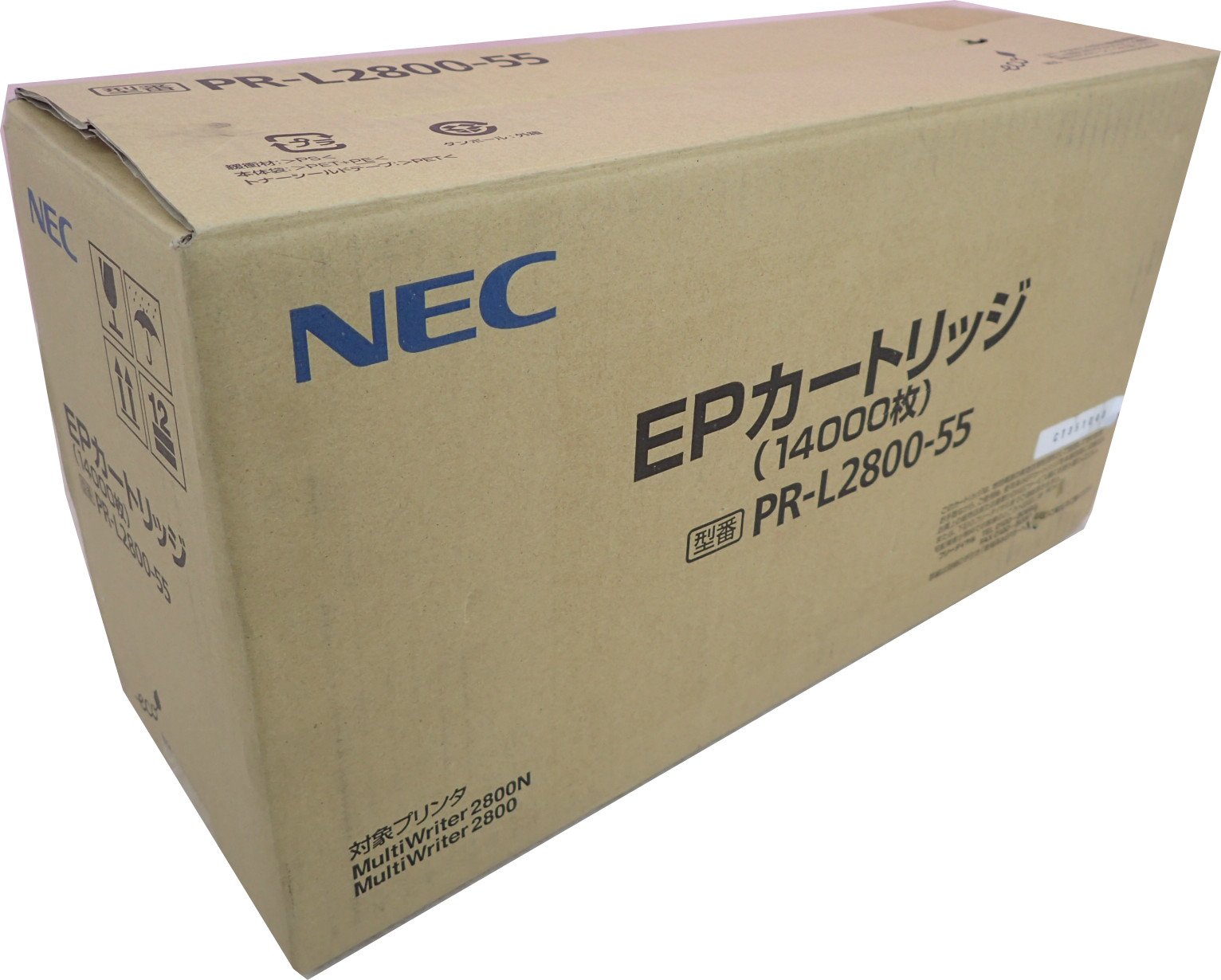 新品NECエヌイーシー EPカートリッジ PR-L2800-55 Amazon | NEC PR-L2800-55 純正 トナーカートリッジ | NEC | トナー
