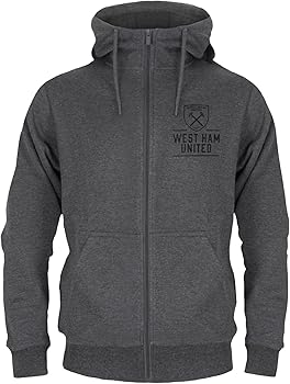 Amazon.com: West Ham United FC Official Soccer Gift Mens Fleece