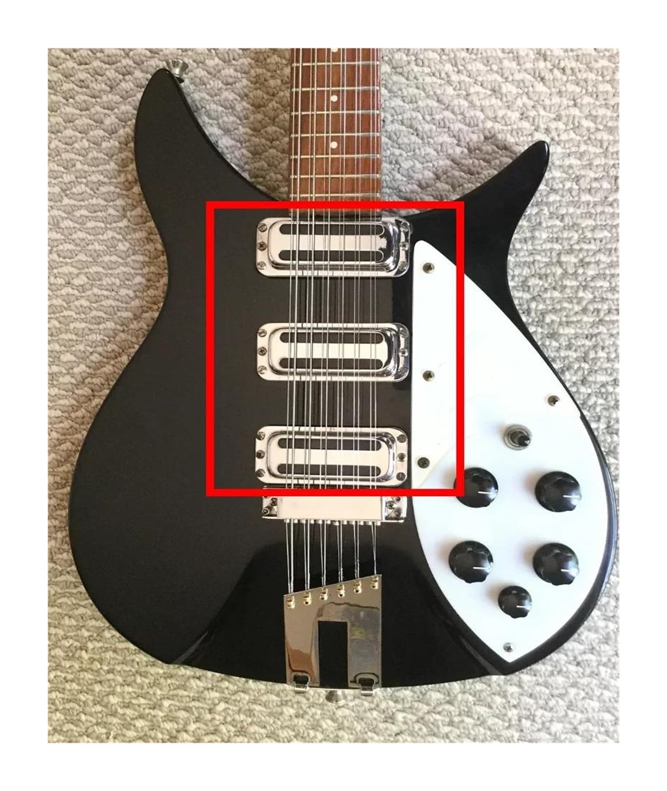 Zestaw Przetworników Gitarowych Chrome – Profesjonalne Części Zamienne Do Gitary Elektrycznej Przetworniki Instrumentów Gitary Elektrycznej(3 pcs)