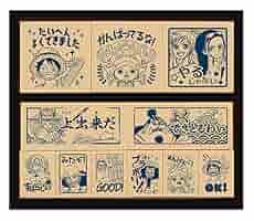 ONE PIECE　ごほうびスタンプ　ビバリー ビバリー（ゲーム、おもちゃ） ワンピース 先生のごほうび