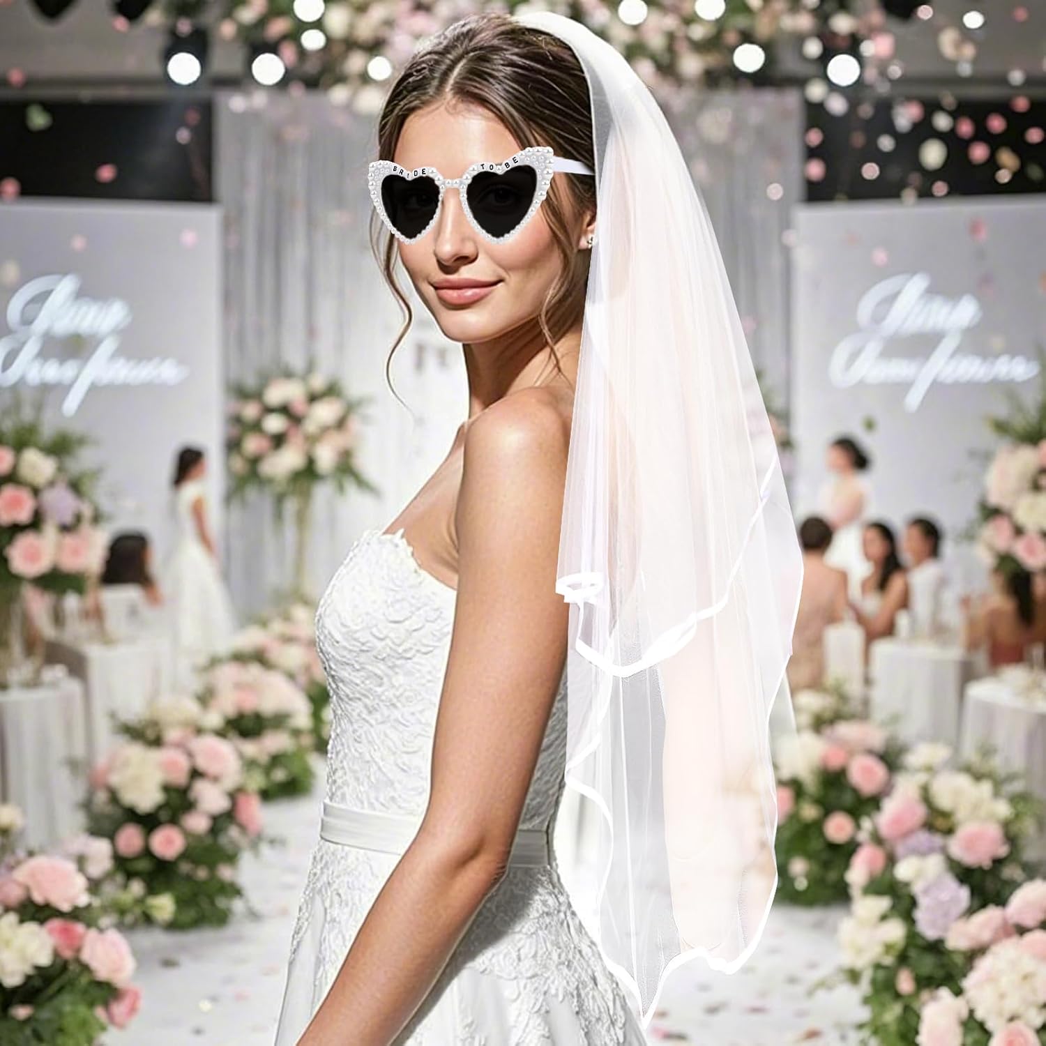 Bridal Party Decorations for Wedding Bride Supplies