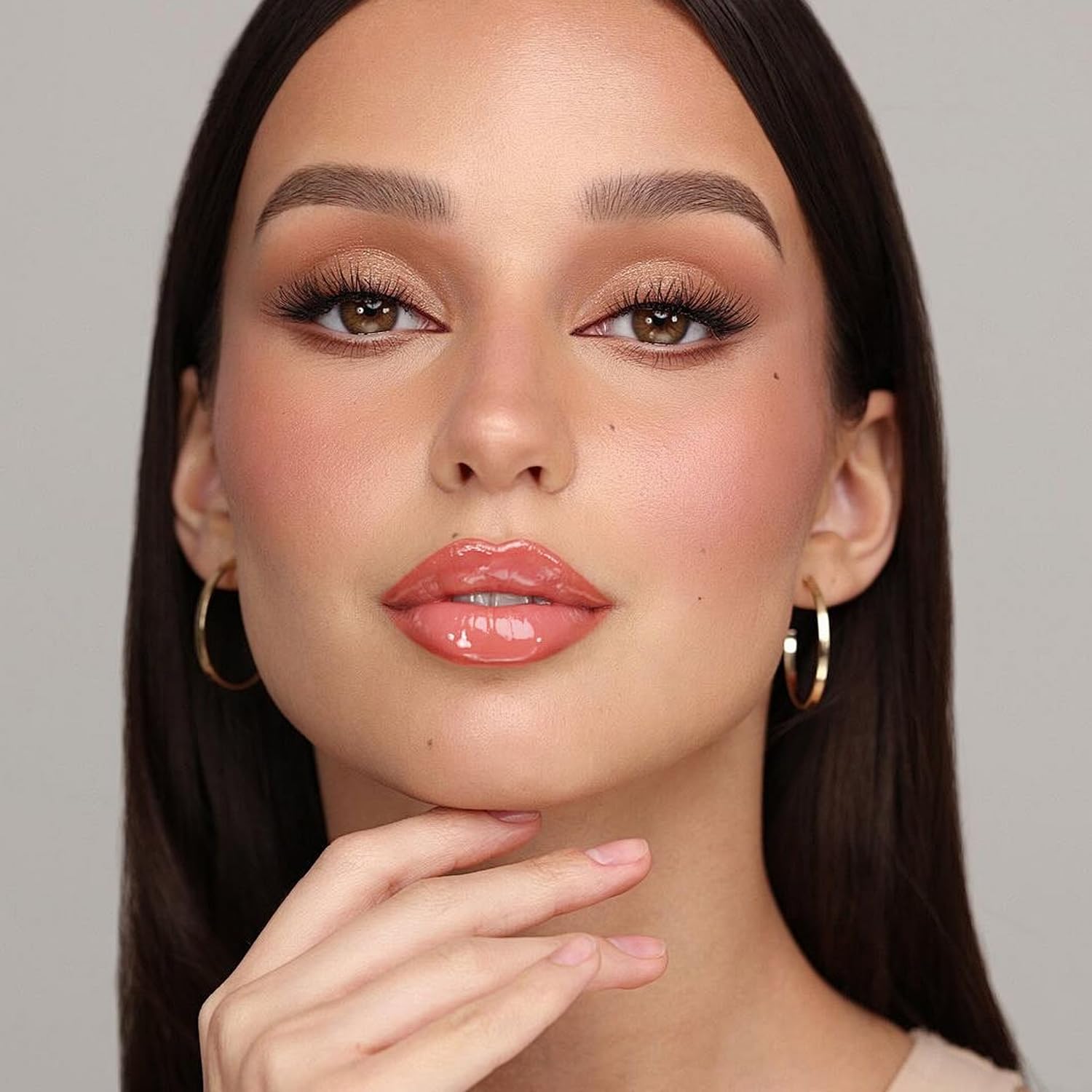 3PCS Lip Liner and Lipstick Set, with Liquid Lipstick - Image 2