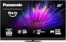Panasonic Z95 Series 2025 Model 65-inch OLED 4K Ultra HD Smart Fire TV, HDR10+ Adaptive, Dolby Vision IQ, 360 Soundscape Pro, 144Hz Refresh Rate and Hands-Free Alexa - 65Z95BP