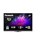 Panasonic Z95 Series (2025 Model) 65-inch OLED 4K Ultra HD Smart Fire TV, HDR10+ Adaptive, Dolby Vision IQ, 360 Soundscape Pro, 144Hz Refresh Rate and Hands-Free Alexa - 65Z95BP 65-inch with TV Neck Speaker
