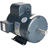5 hp 1725rpm 184T Frame ODP 230 volts Leeson Electric Motor # 131537