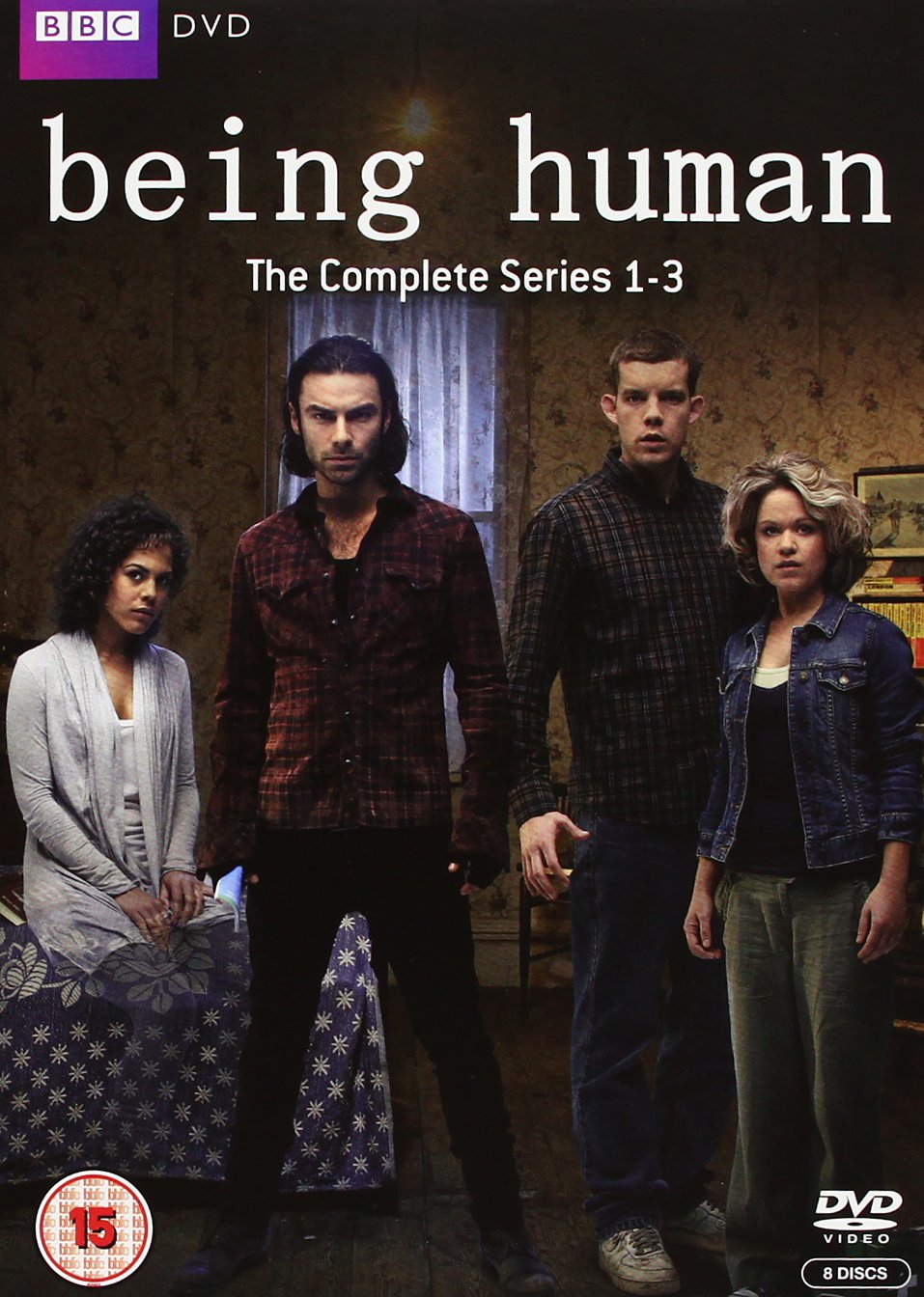 Being Human - Complete Series 1-3 Box Set [DVD]