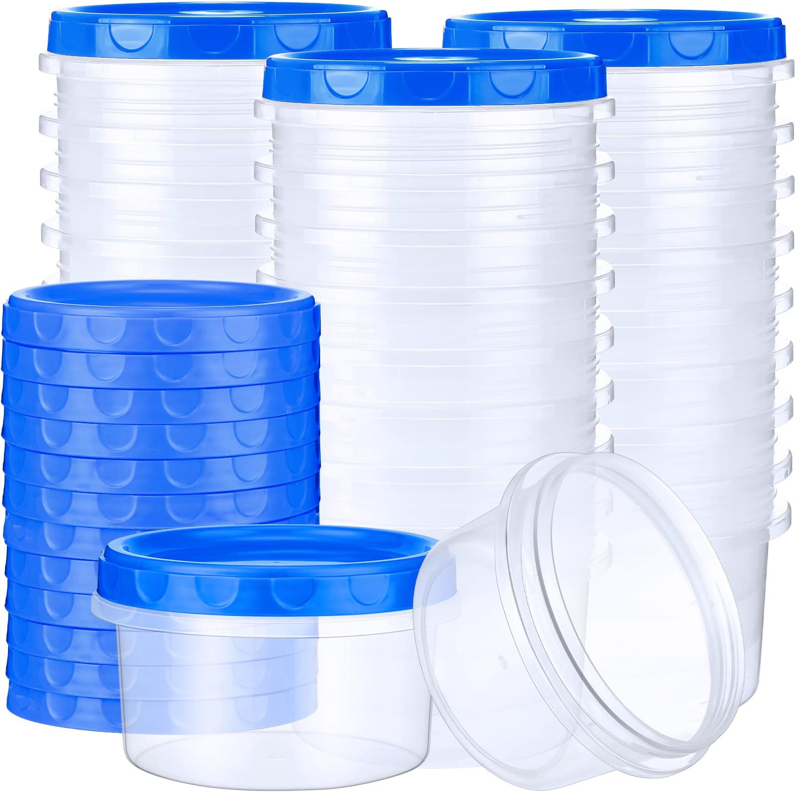 Cunhill 20 Pcs Food Storage Containers Freezer Containers