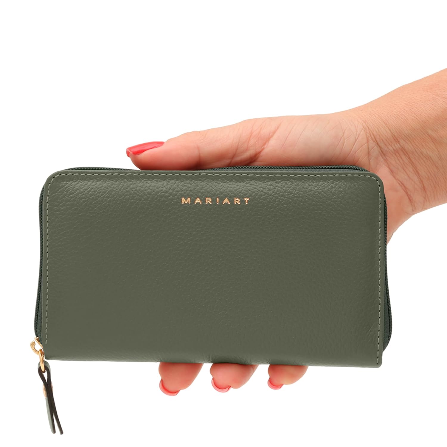 Mariart 604N Carteira Feminina de Couro Bovino Legítimo c/Fechamento em Zíper em promoção! Veja a oferta e mais achadinhos de Bolsas 5 Hoje é o melhor dia para comprar Mariart 604N Carteira Feminina de Couro Bovino Legítimo c/Fechamento em Zíper com aquele preço maroto! Promoção! Aproveite a oferta! 5