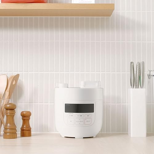 Miniatura 2 de Olla a presión eléctrica SP-D131(W) (Blanco)【Productos genuinos nacionales de Japón】