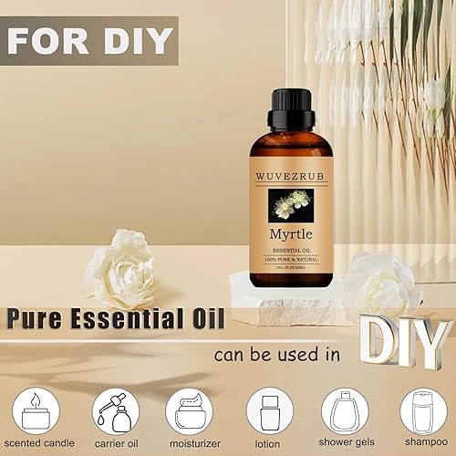 Miniatura 41 de Aceites Esenciales de Orégano, 60ML Aceite Esencial Puro y Natural para Difusor de Aromaterapia - Orégano / 2 Fl Oz