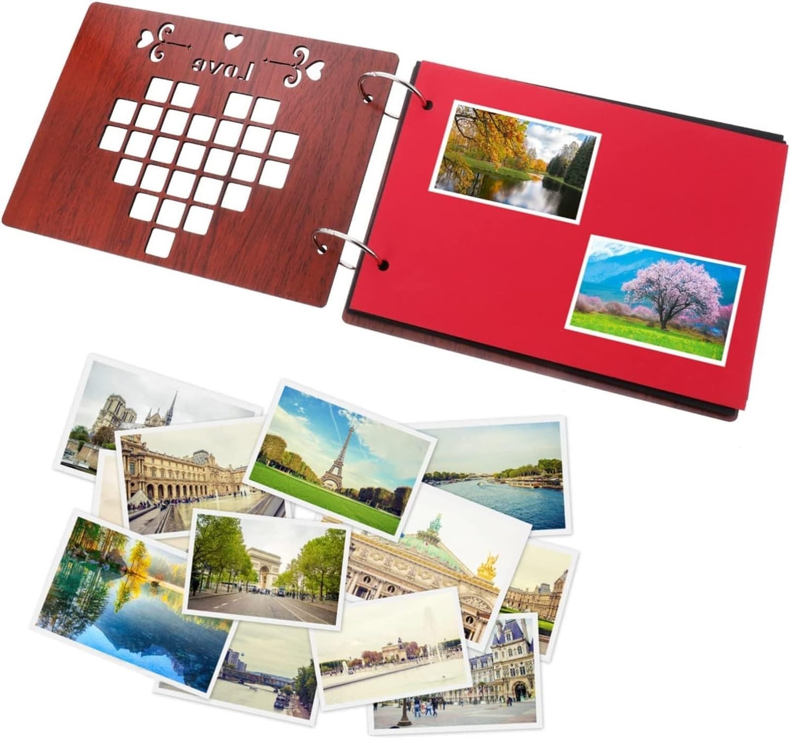 Álbum de fotos Álbum de recortes, Regalo personalizable especial, Álbum de fotos Álbum de fotos Álbum de fotos Álbum de fotos Álbum de fotos Álbum de recortes Álbum de fotos de aniversario Álbum de fo