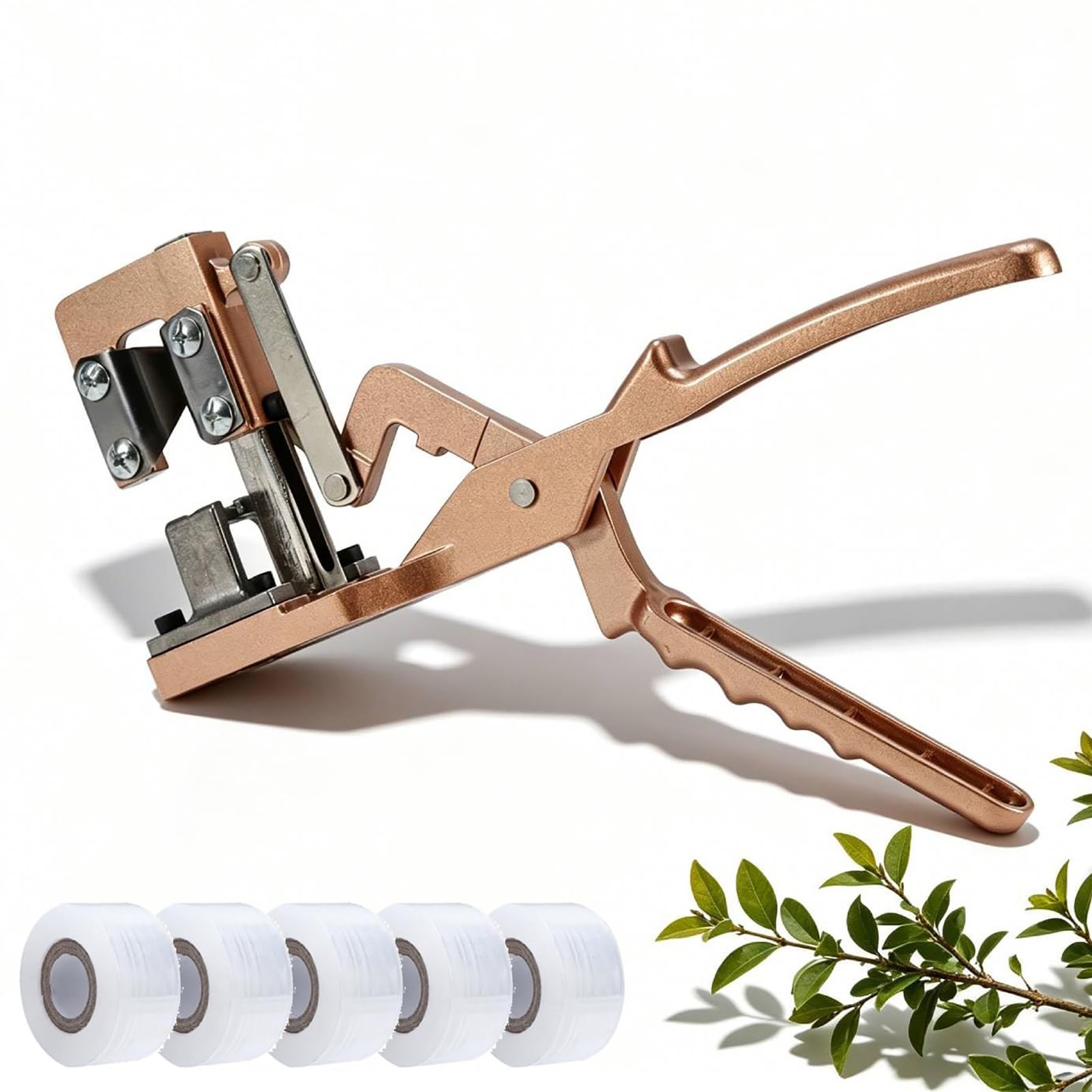 Cesoie per Alberi da frutto, potatrice di Lama SKS7 Resistente con Maniglia ergonomica, Strumento Profondo Taglio 2cm per Viti e Grandi Rami, Facile Kit di innesto a Un Passo