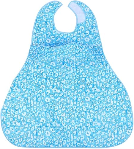 Erwachsenes Essensspeicheltuch  wasserdichtes A lbestA ndiges A lteres LA tzchen  SchA rze speisend  kleidet BeschA tzer  e  e   