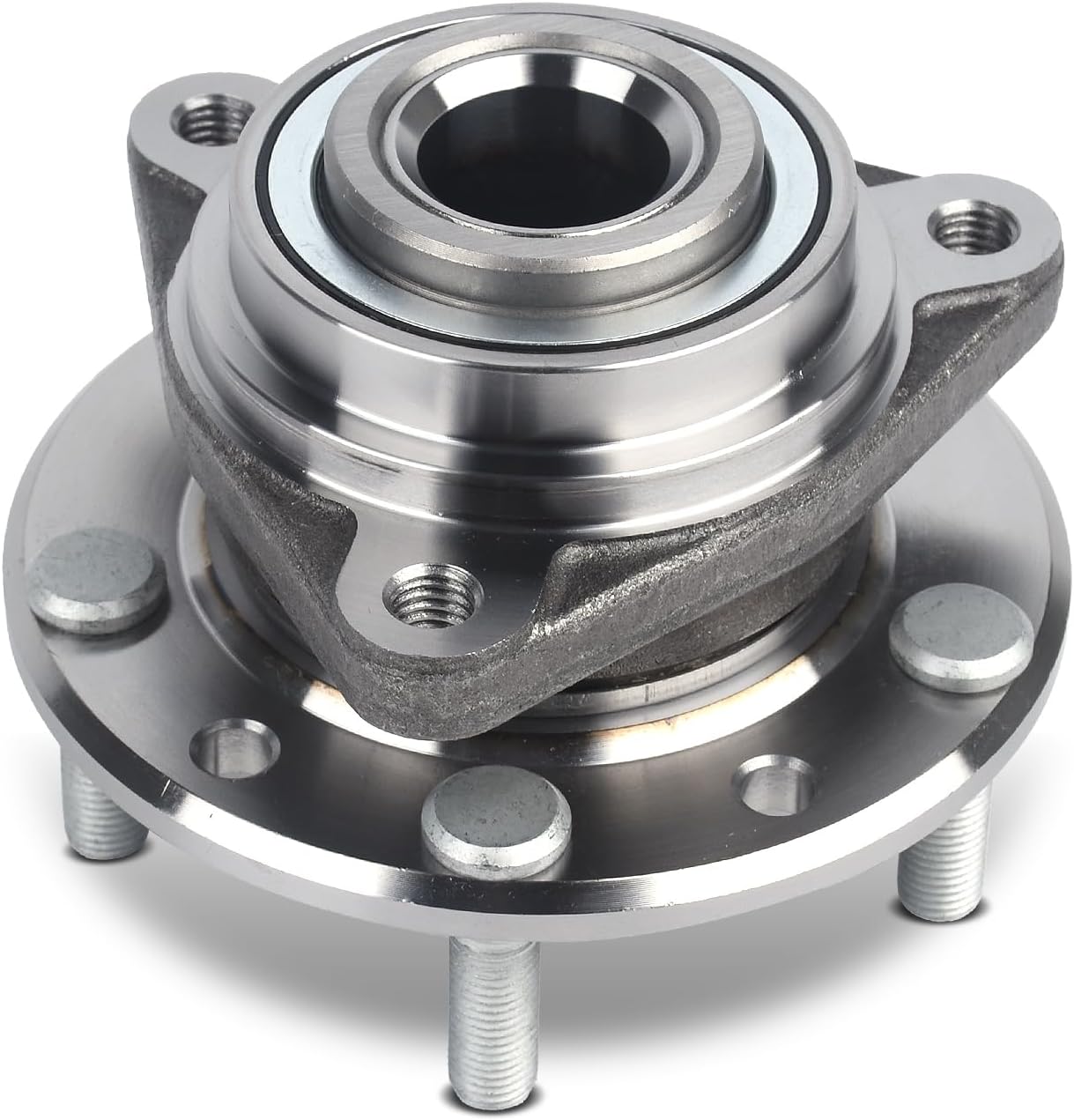 Autoround 513013 Front/Rear Wheel Hub and Bearing Assembly Fit for Chevy S10/GMC S15 1983-90 (4WD), Corvette 84-96, Cadillac Eldorado (Rear)/Seville 80-85, Buick Riviera/Oldsmobile Toronado 1979-85