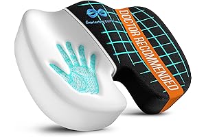 Everlasting Comfort Donut Cushion for Tailbone Pain Relief