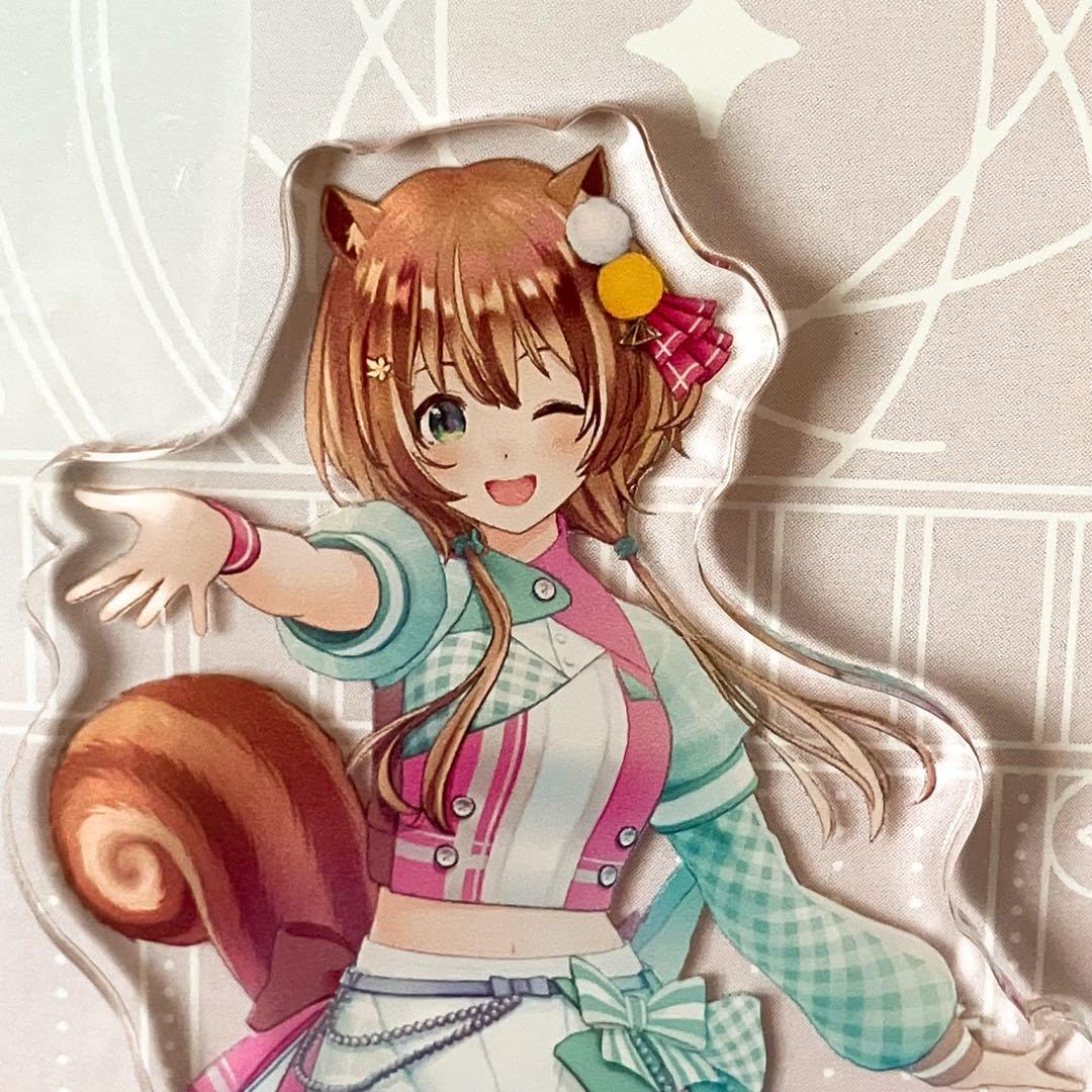 Amazon.co.jp: ホロ ライブ アユンダ リス アクリルスタンド