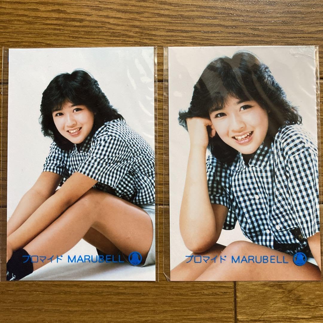 ★昭和アイドル 菊池桃子他 ブロマイド14枚★ 菊池桃子ブロマイド当時物3枚セット - メルカリ