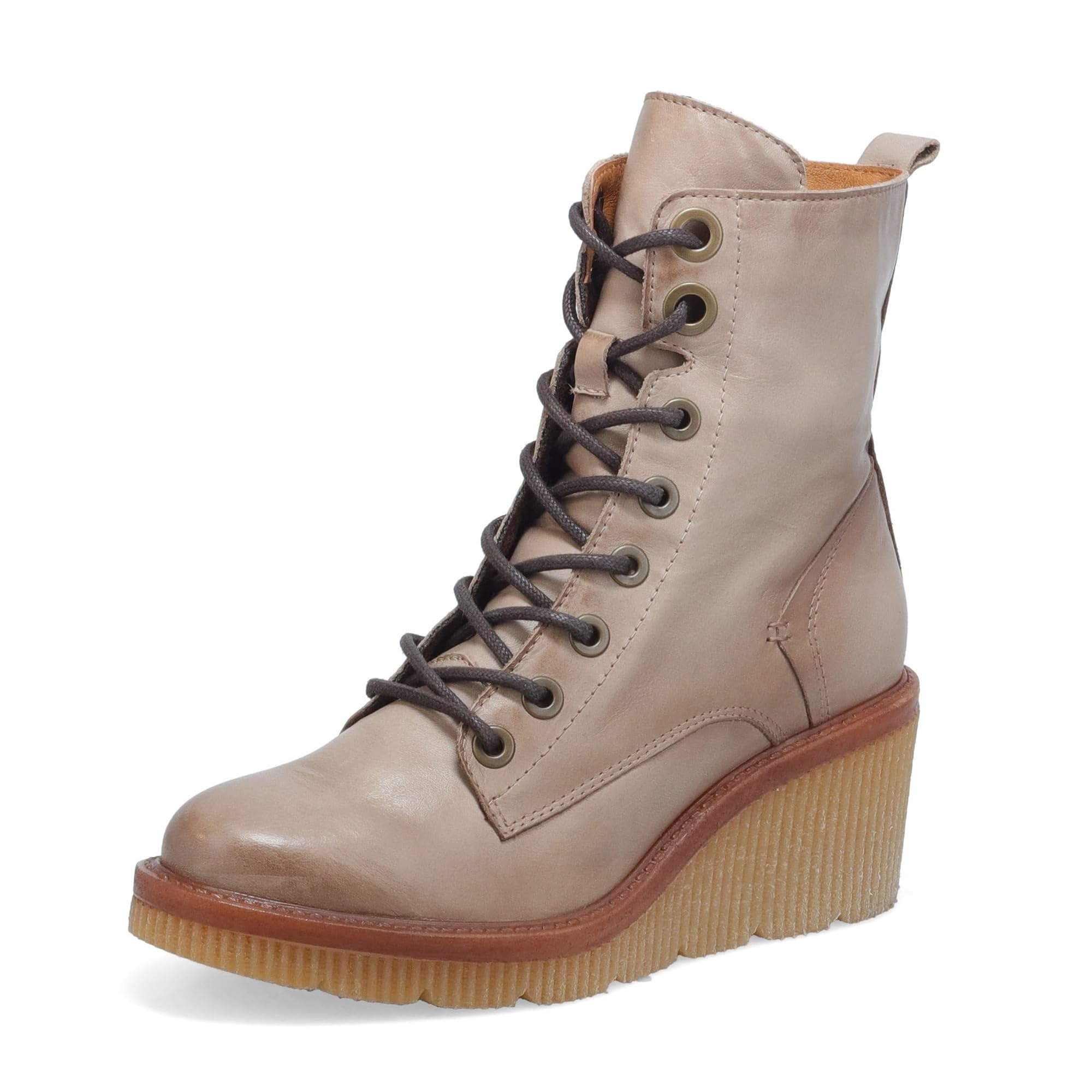 Miz Mooz Adrienn Womens Wedge Bootie