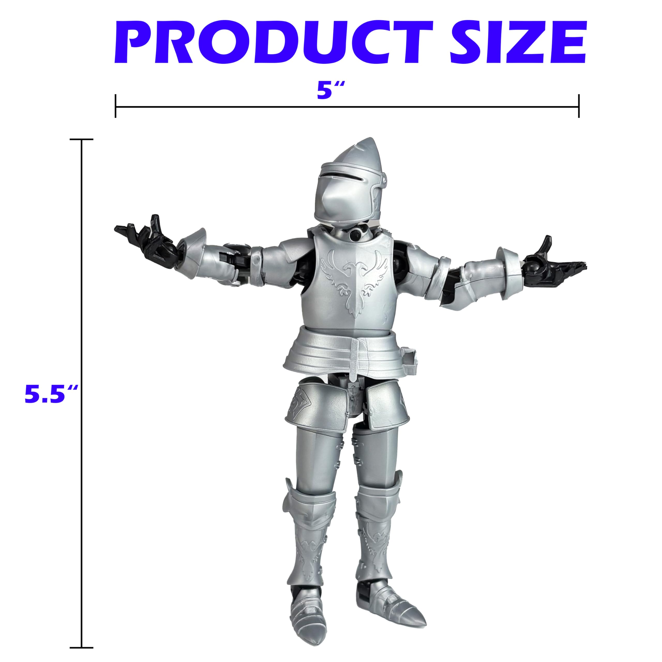 Amazon.com: (Pre-Assembled) Dummy 13 Robot Action Figure in Armor