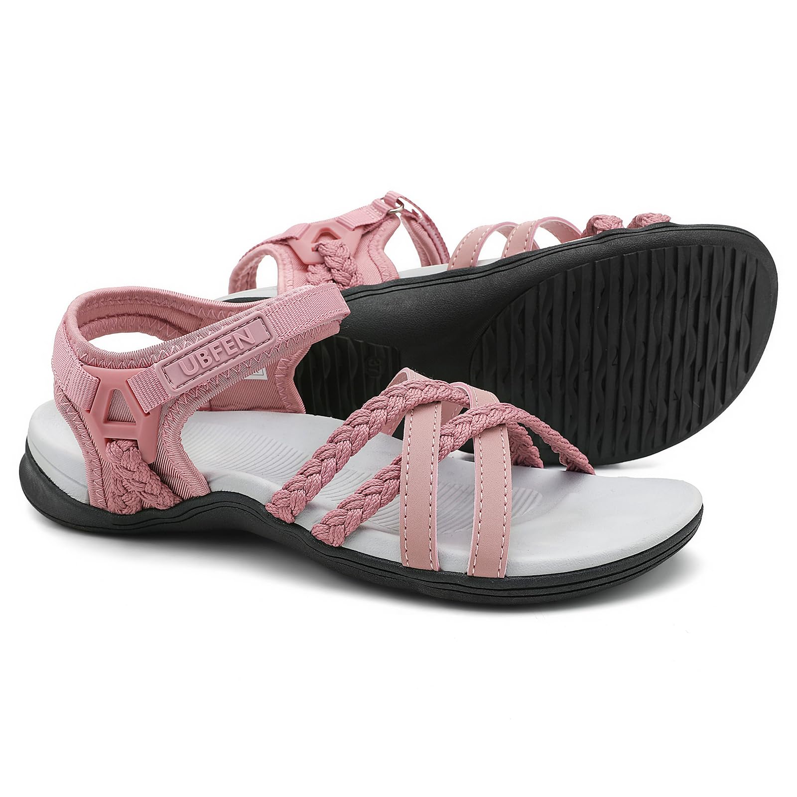 UBFEN Womens Hiking Sandal Sport Sandal Straps - shoes clothing | Mubboo