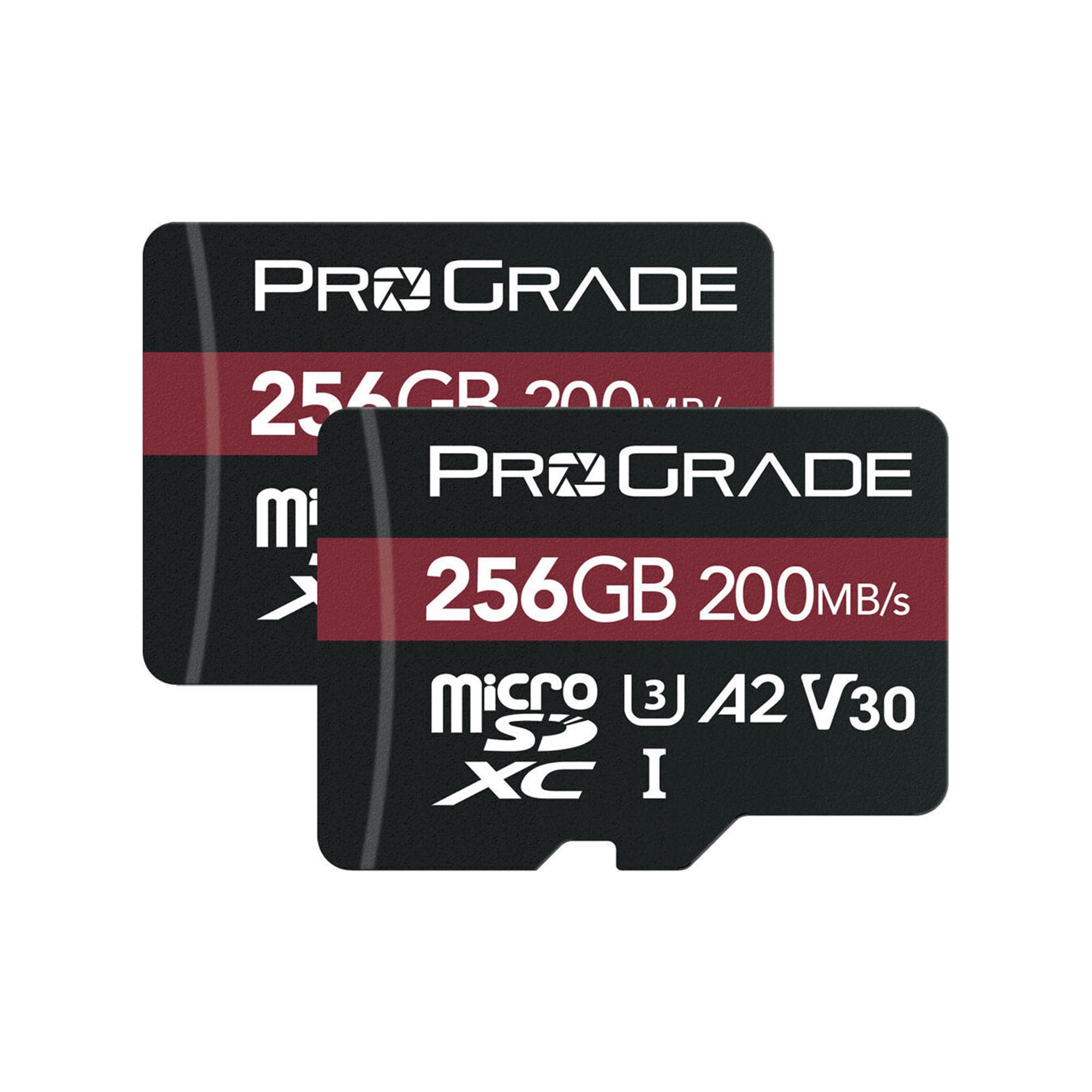 ProGrade Digital 256GB MicroSDXC UHS-I V30 Memory Card 2 Pack-PGMSD256GBSK2NA-picture-13