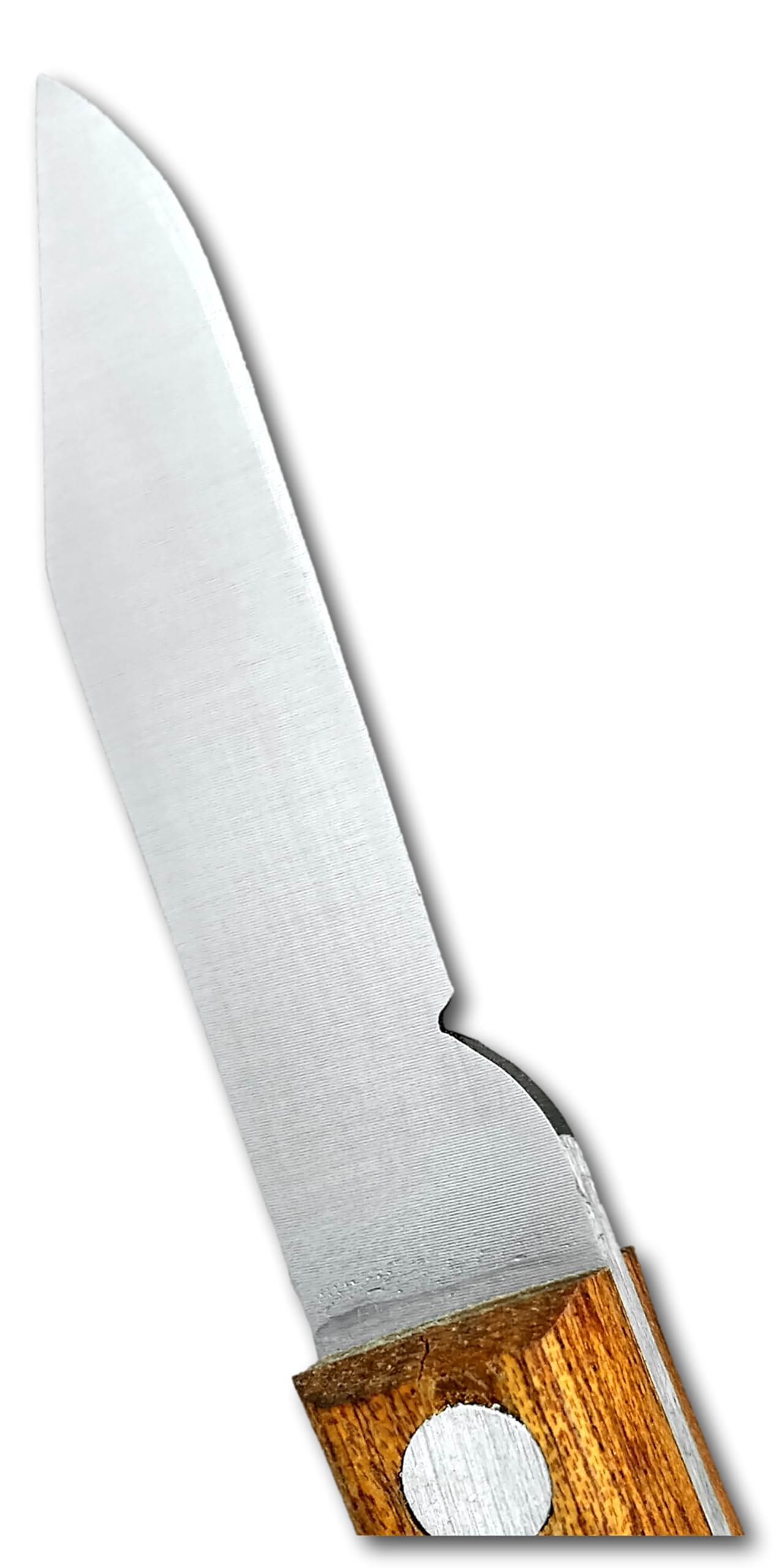 DUE BUOI GRAFTING KNIFE 211L FX - CARBON STEEL FIXED BLADE - (Professional Knife NOT an EDC Knife)