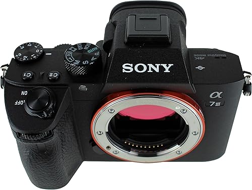 Miniatura 2 de Sony Cámara sin espejo a7 III (ILCE7M3/B) + tarjeta de memoria de 64 GB + bolsa + lector de tarjetas + trípode flexible + correa de mano + cartera