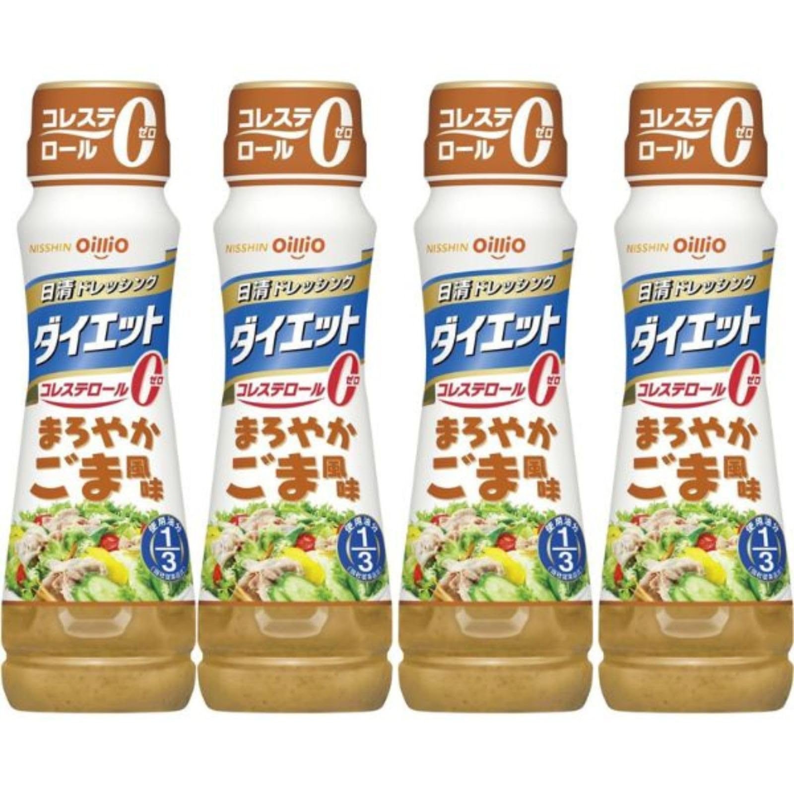 Amazon.co.jp: 日清オイリオ ドレッシングダイエットまろやかごま風味