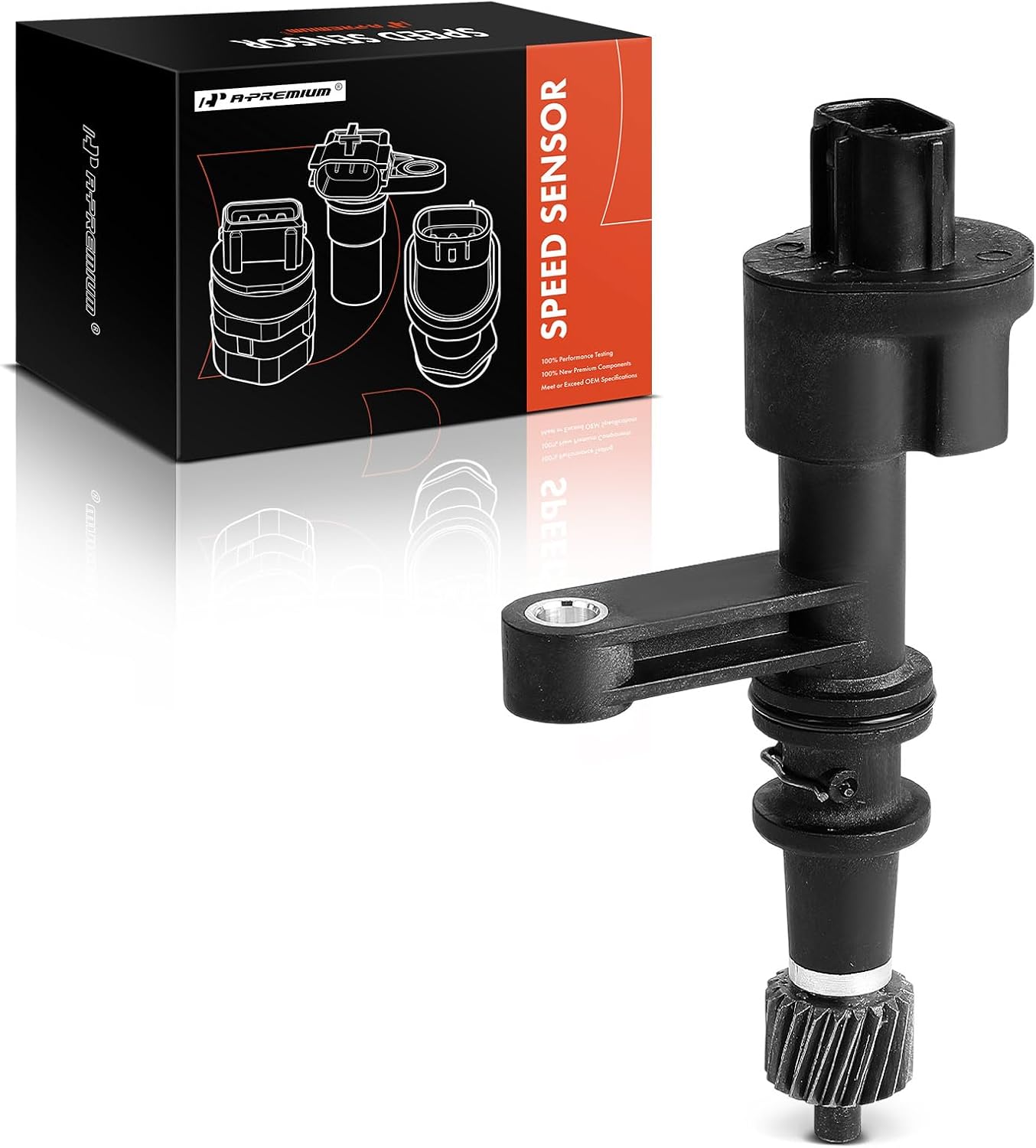 A-Premium Transmission Speed Sensor For Honda Accord 1998-2002 & Acura CL 1998-1999, Transmission