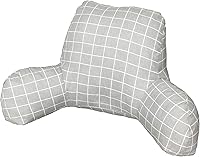 Vista 24 de Bohemian Printed Reading Pillow with Support Arms Soft Bed Rest Pillows Back Support Cushion for Kids Reading Watching TV Sitting Up in Bed Whale