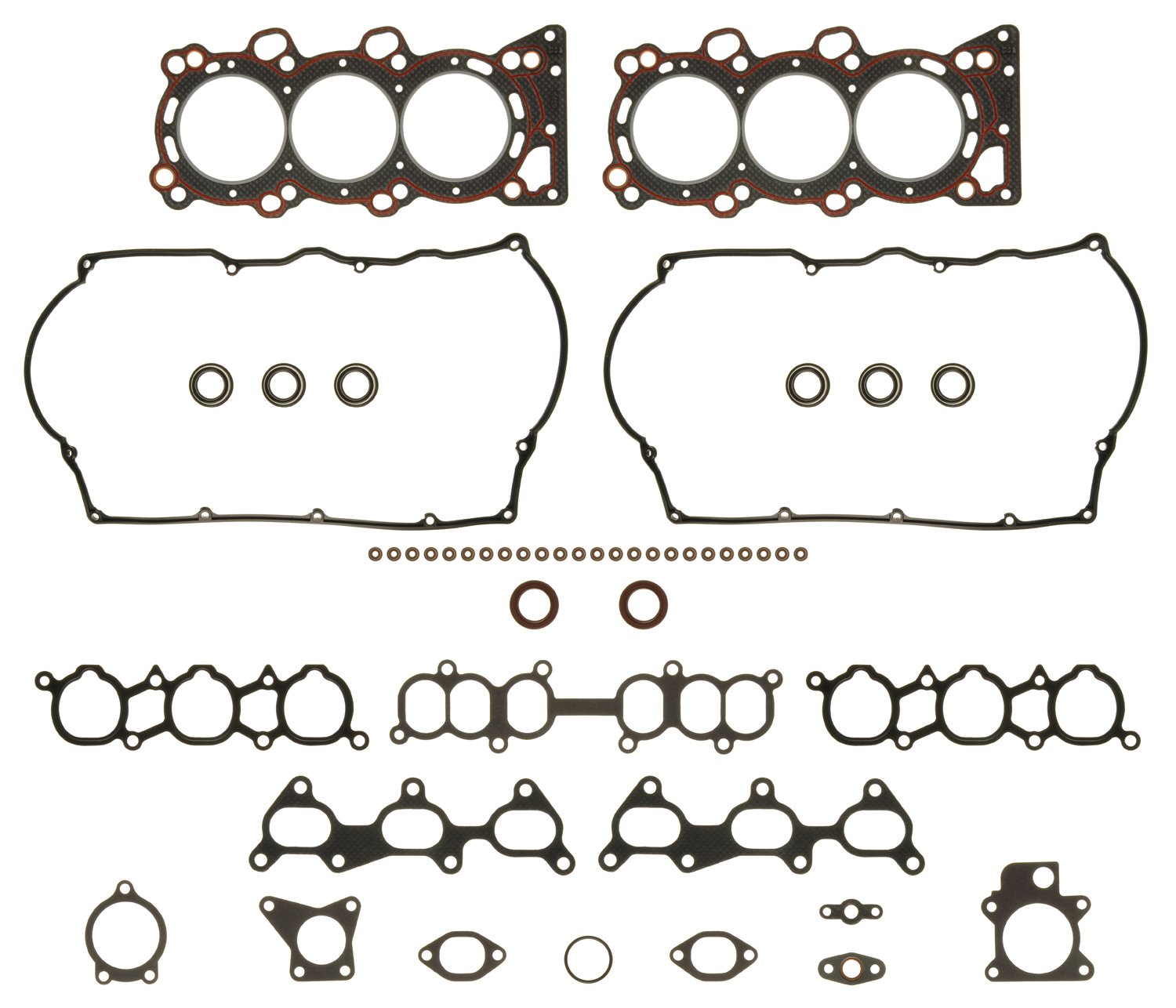 GASKET KIT CYLINDER HEAD 52127700 FOR 6VD1 3.2L 6cyl