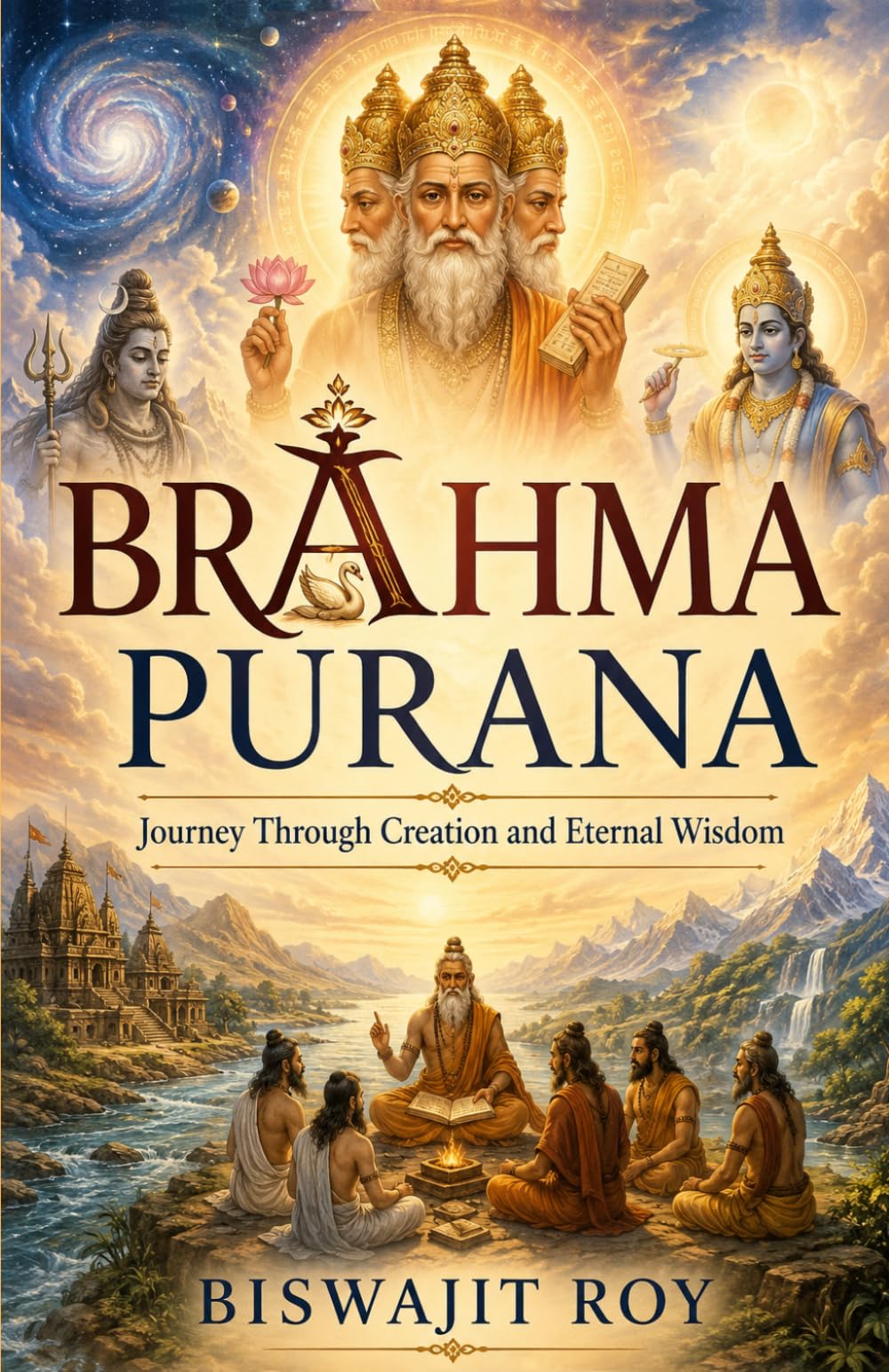 BRAHMA PURANA: Journey Through Creation and Eternal Wisdom