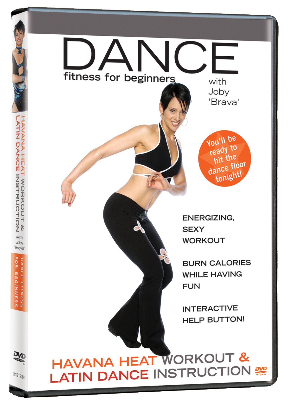 Dance Fitness For Beginners: With Joby Brave [DVD]