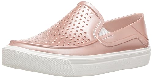 crocs Girls Citilane Roka Metallic SLP K Loafers
