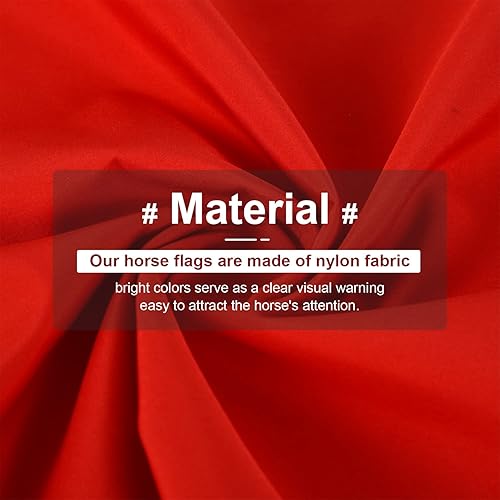 Miniatura 4 de GAITWIN Equipo de bandera de entrenamiento de caballos, 10 piezas con 2 barras telescópicas de bandera para látigo para suministros de equitación,