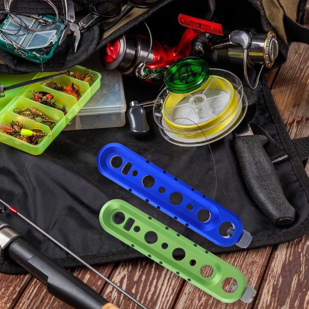 Aluminum Alloys Fly Tying Tool Organizers Rod Machined for Stem AttachmentsPrecisions Fly Tying Vise Tool Caddies