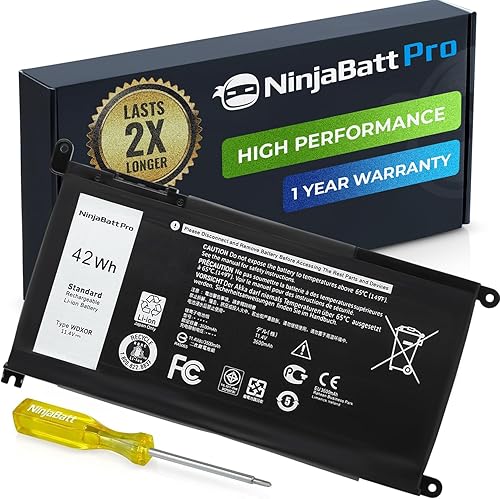Miniatura 10 de Batería NinjaBatt para Dell J1KND N7110 N5010 N4110 N7010 3750 N5110 N4050 9T48V M5030 N5030 3550 N5050 N5040 3520 17R 1540 4T7JN P20G N4010 3420