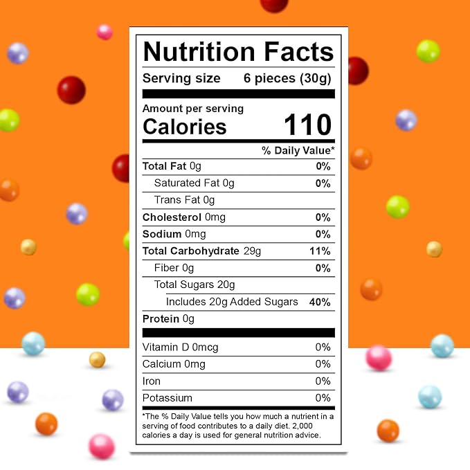 Gumballs Oh! Nuts - 2 LB - Bolsa de Chicles Perla miniatura 2