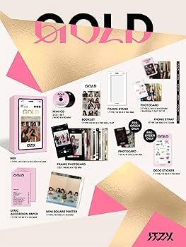 itzy GOLD 韓国限定ポップアップ マグネット キーホルダー コンプセット itzy RuJJi GOLD 韓国限定ポップアップ マグネット キーホルダー